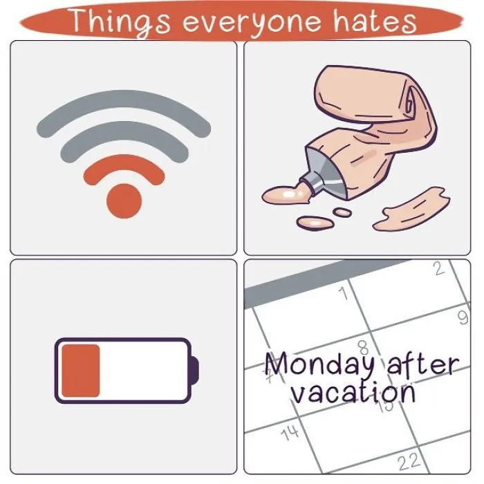 My 40 Comics That Illustrate Everyday Girls' Problems In A Funny Way (New Pics)