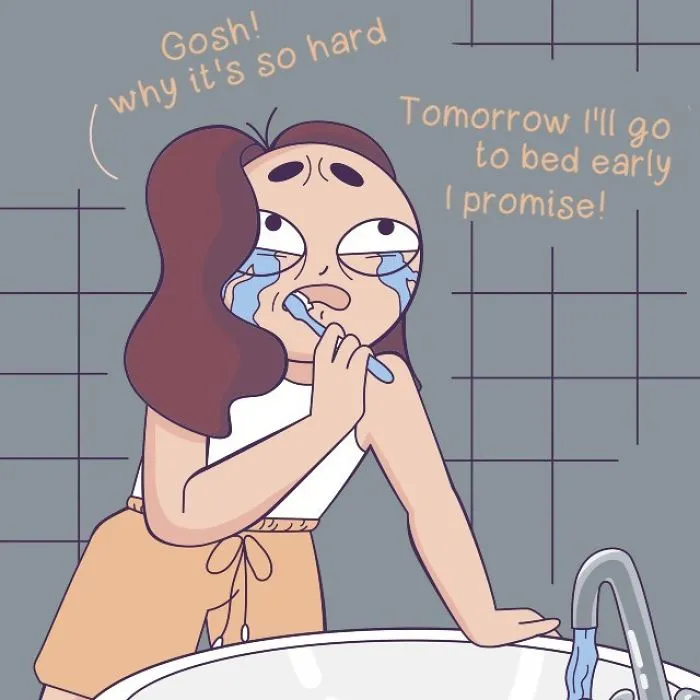 My 40 Comics That Illustrate Everyday Girls' Problems In A Funny Way (New Pics)