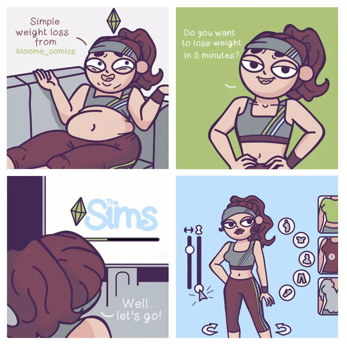My 40 Comics That Illustrate Everyday Girls' Problems In A Funny Way (New Pics)