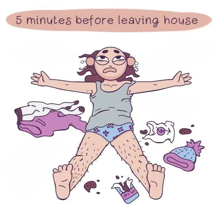 My 40 Comics That Illustrate Everyday Girls' Problems In A Funny Way (New Pics)