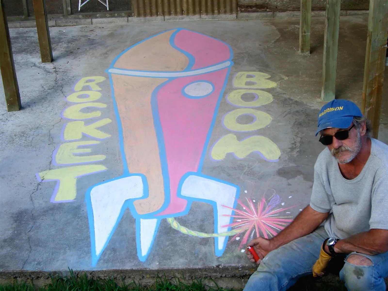 Some Of My Chalk Art