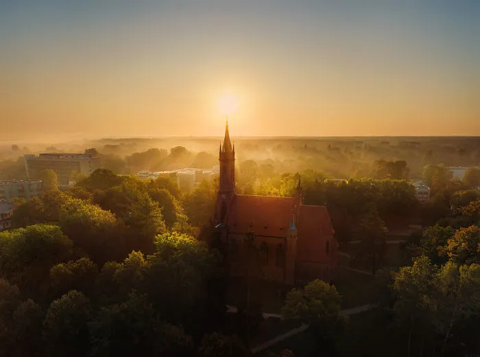 I Capture Wild Animals And Stunning Landscapes In Lithuania Using My Drone (22 Pics)