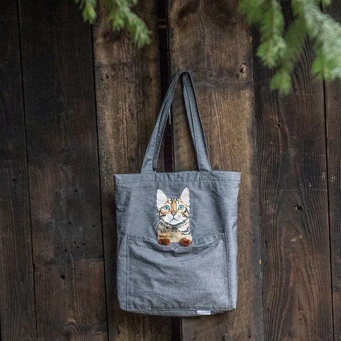 I Gave Up My Job Overnight, Bought A Sewing Machine And Created A Brand For Animal Lovers Like Me (40 Pics)