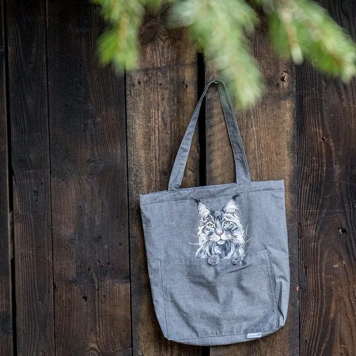 I Gave Up My Job Overnight, Bought A Sewing Machine And Created A Brand For Animal Lovers Like Me (40 Pics)