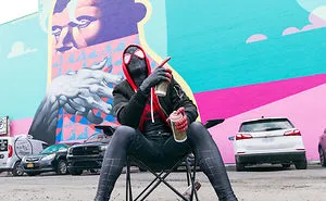 What Do You Get When You Mix Spider-Man And Montreal's Street Art Festival?
