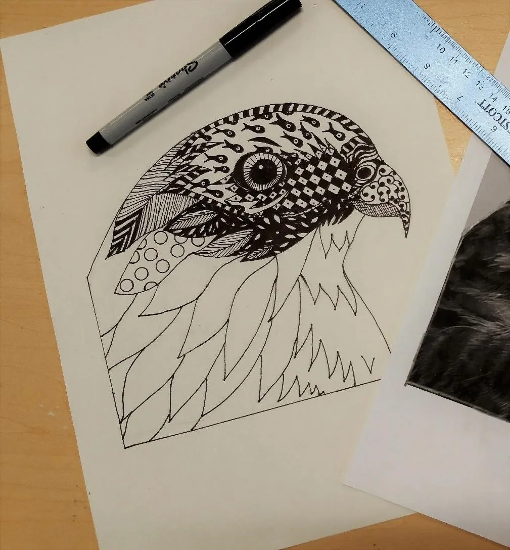 You Won't Believe This Amazing Halloween Art Project.  So Fun And Easy.