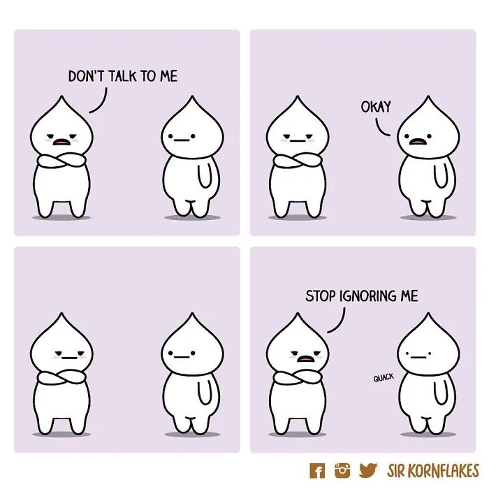 I Illustrate Relatable Relationship Moments (30 Dumpling Comics)