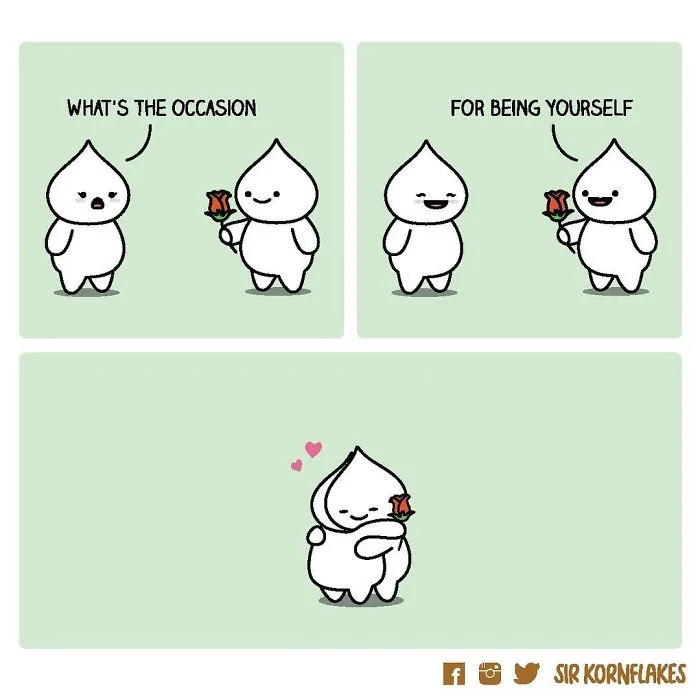 I Illustrate Relatable Relationship Moments (30 Dumpling Comics)