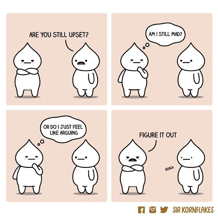 I Illustrate Relatable Relationship Moments (30 Dumpling Comics)