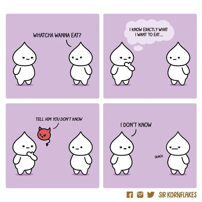I Illustrate Relatable Relationship Moments (30 Dumpling Comics)