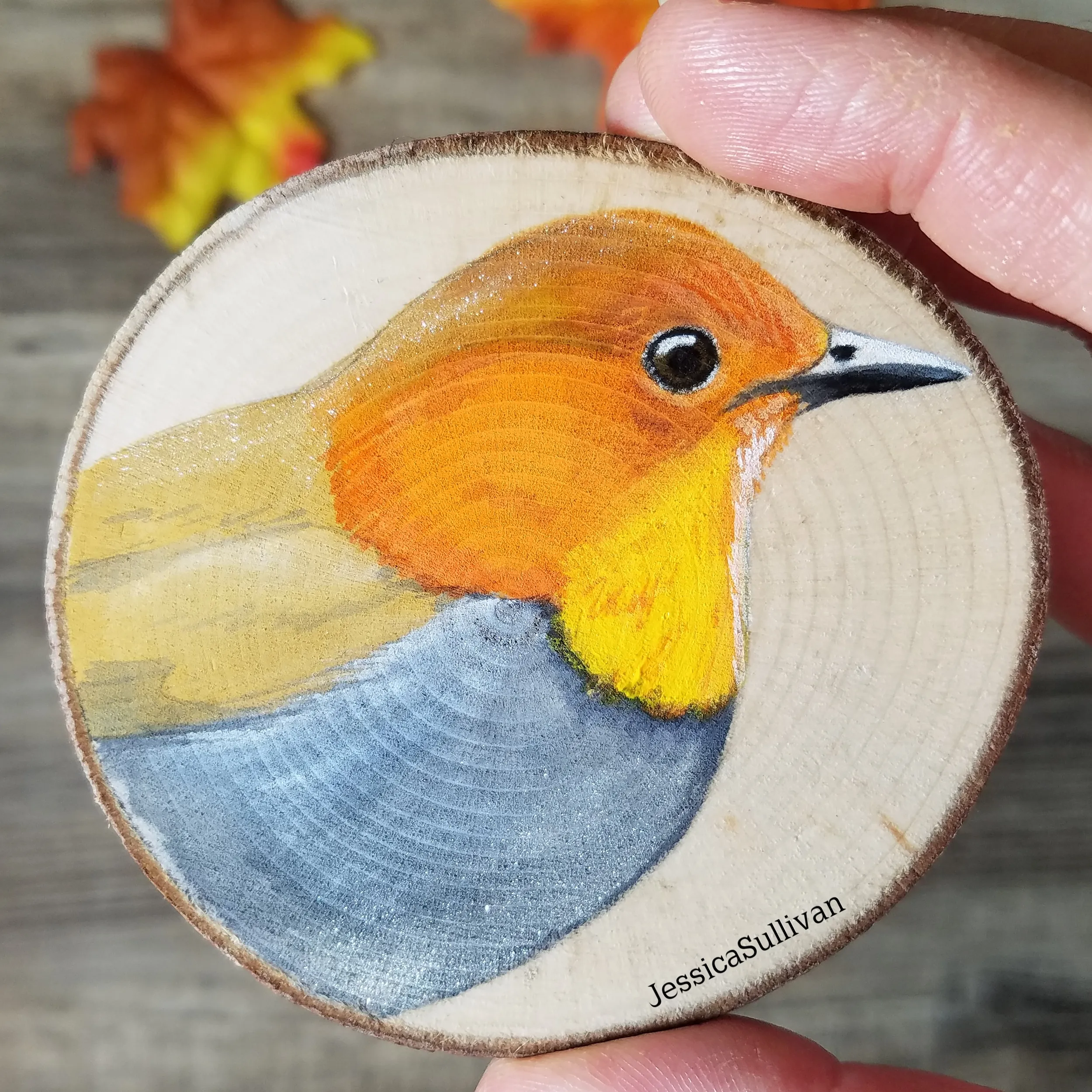 I Paint From Nature In My Spare Time As A Sahm.