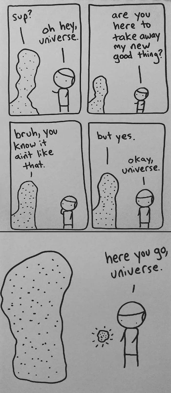 I Draw Minimalist Comics About My Mental Health To Help People Feel Less Alone (35 Pics)