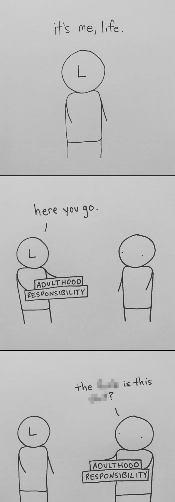 I Draw Minimalist Comics About My Mental Health To Help People Feel Less Alone (35 Pics)