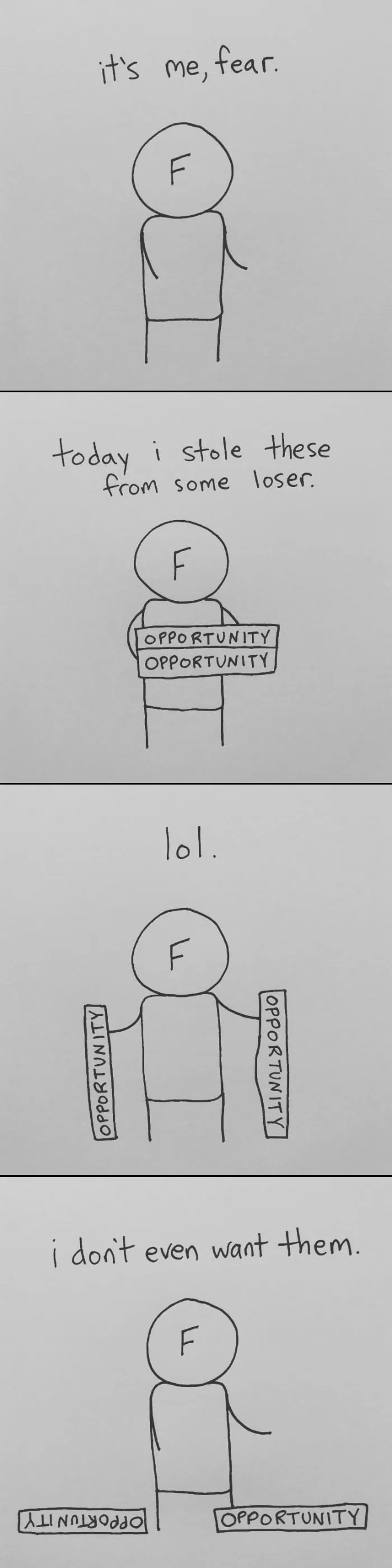 I Draw Minimalist Comics About My Mental Health To Help People Feel Less Alone (35 Pics)