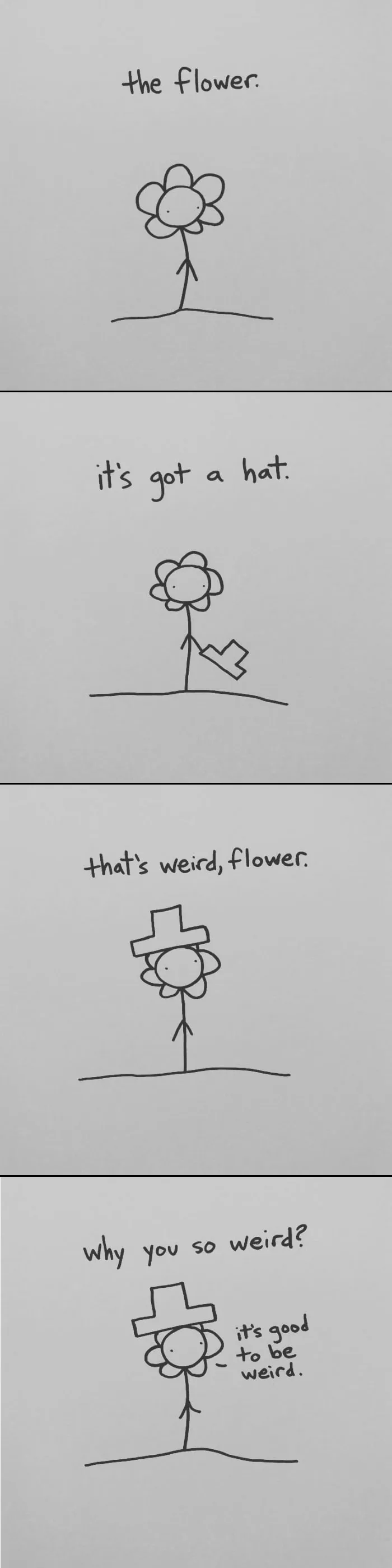 I Draw Minimalist Comics About My Mental Health To Help People Feel Less Alone (35 Pics)