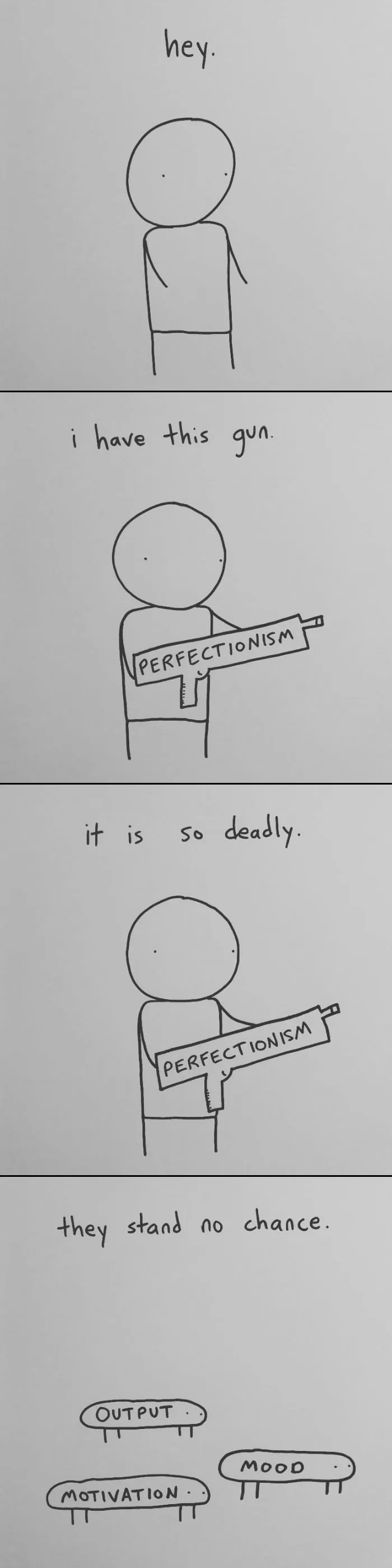 I Draw Minimalist Comics About My Mental Health To Help People Feel Less Alone (35 Pics)