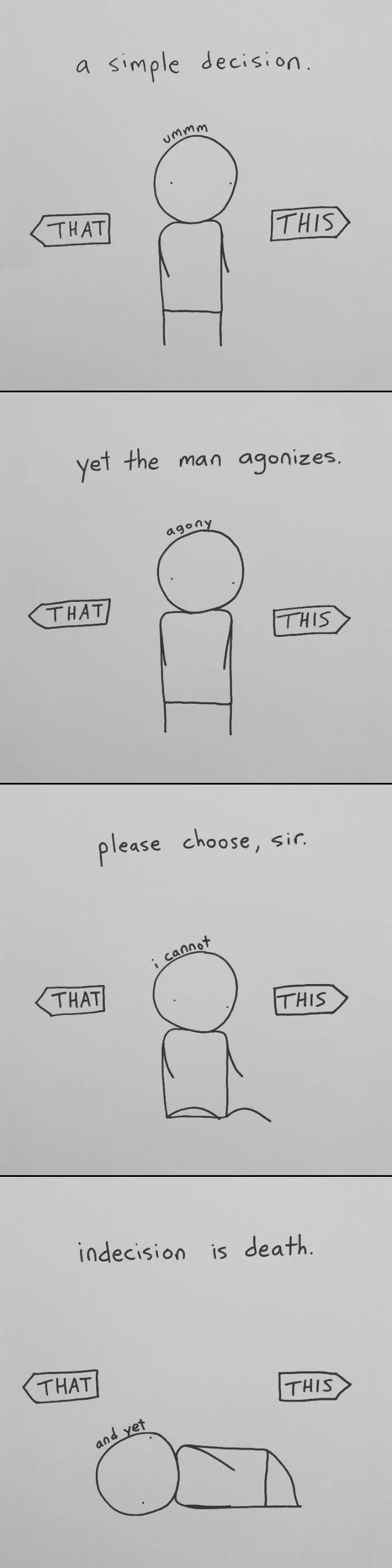 I Draw Minimalist Comics About My Mental Health To Help People Feel Less Alone (35 Pics)