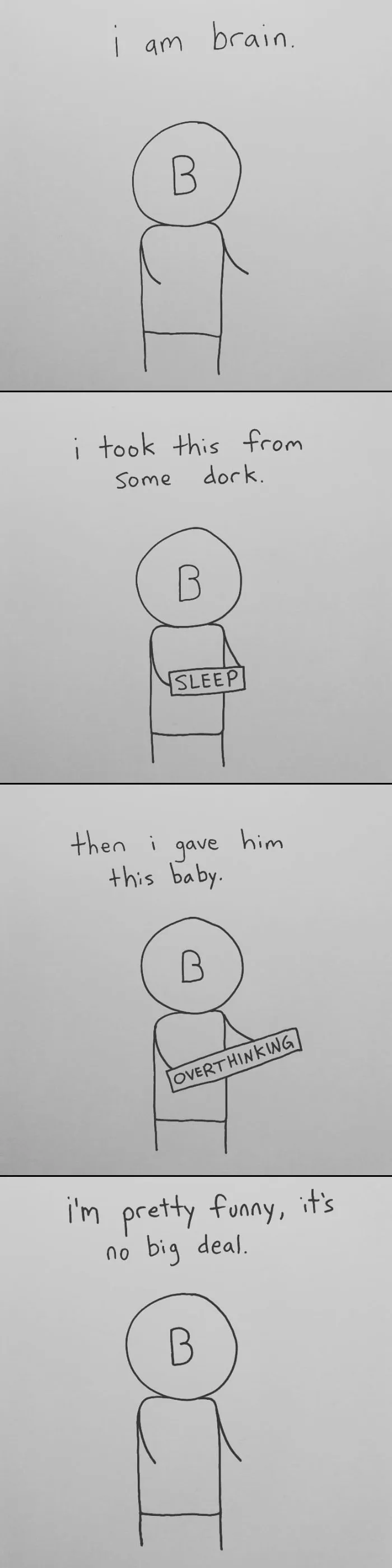 I Draw Minimalist Comics About My Mental Health To Help People Feel Less Alone (35 Pics)