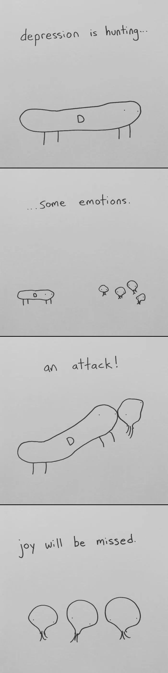 I Draw Minimalist Comics About My Mental Health To Help People Feel Less Alone (35 Pics)
