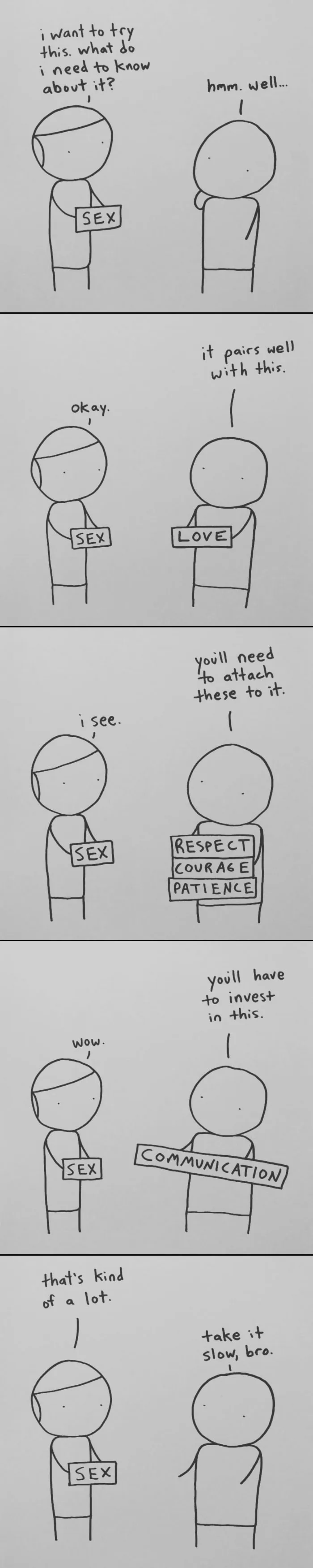 I Draw Minimalist Comics About My Mental Health To Help People Feel Less Alone (35 Pics)