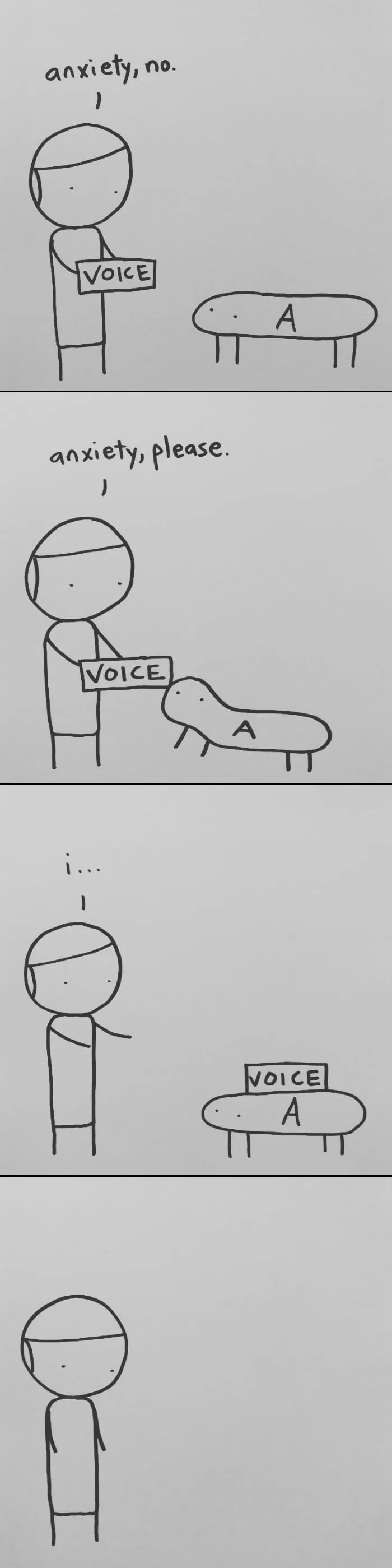 I Draw Minimalist Comics About My Mental Health To Help People Feel Less Alone (35 Pics)