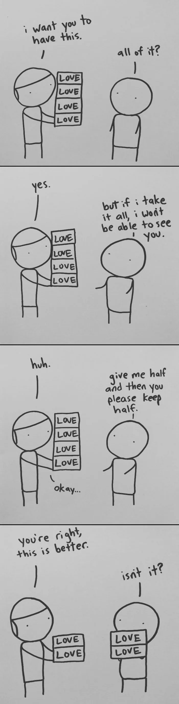 I Draw Minimalist Comics About My Mental Health To Help People Feel Less Alone (35 Pics)