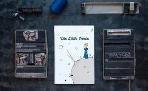 We Use Hundred Year Old Technology To Print A Special Edition Of This Beloved Book