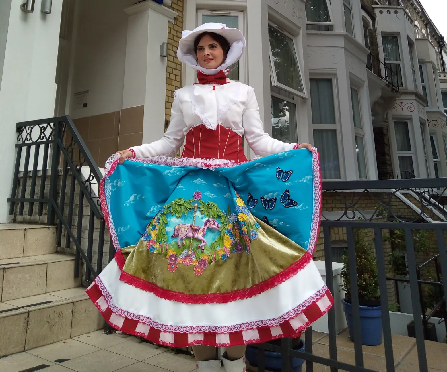 Mary Poppins Cosplay