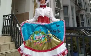Mary Poppins Cosplay