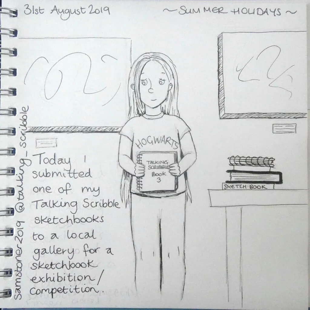 I Draw A Doodle A Day Of My Family.