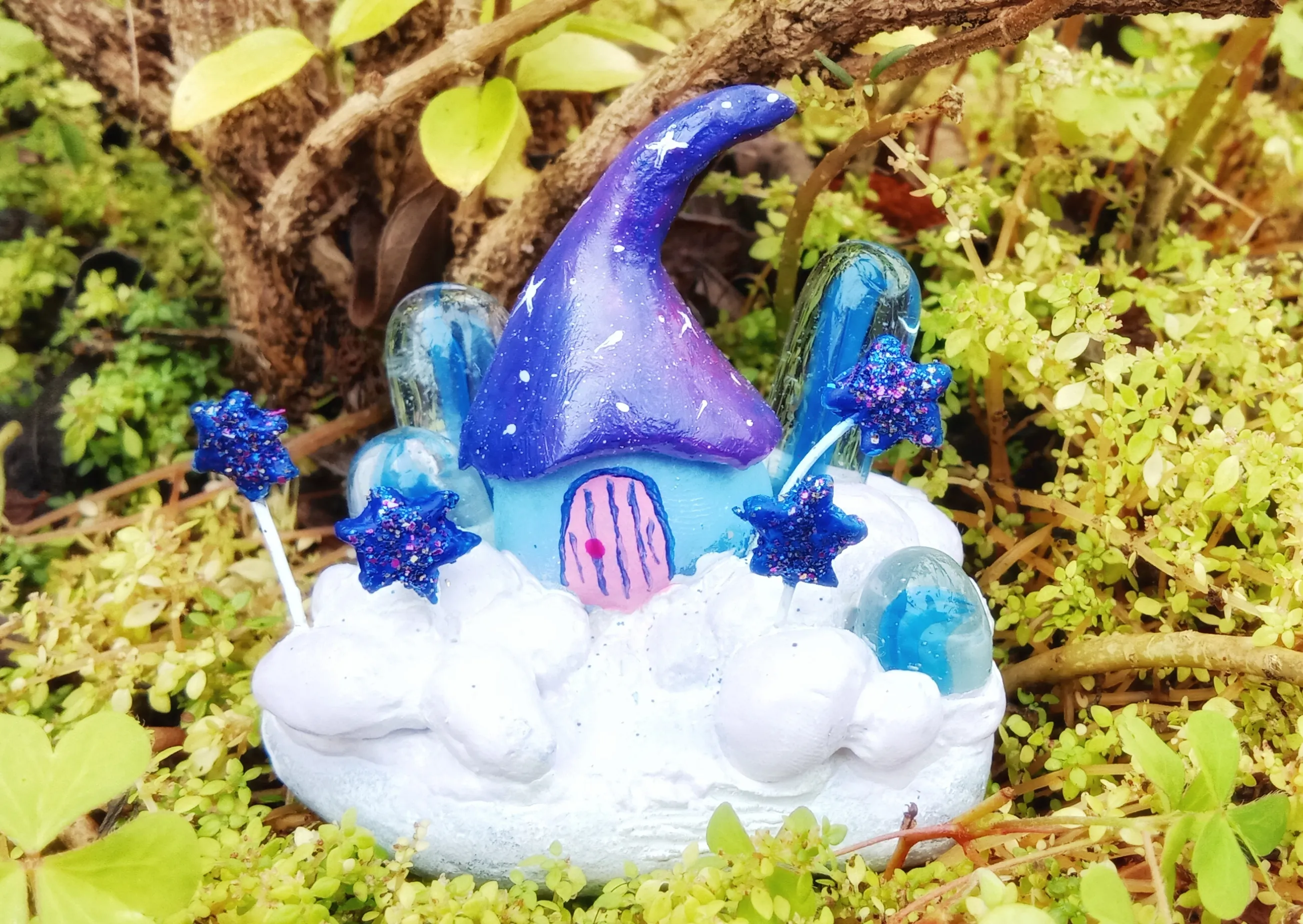 I Create Whimsical Cottages For Fairies And Mermaids