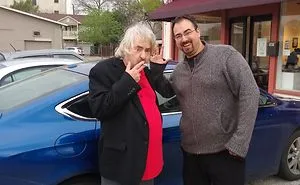 Daniel Johnston's Last Interview