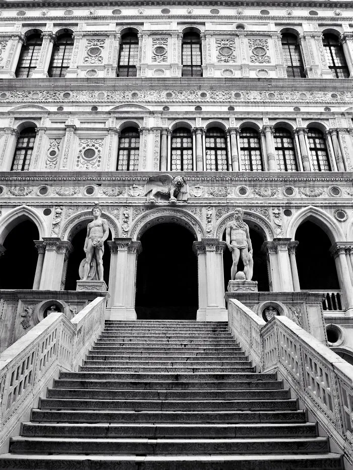 I Went To Venice And Brought Back Some Black And White Pictures