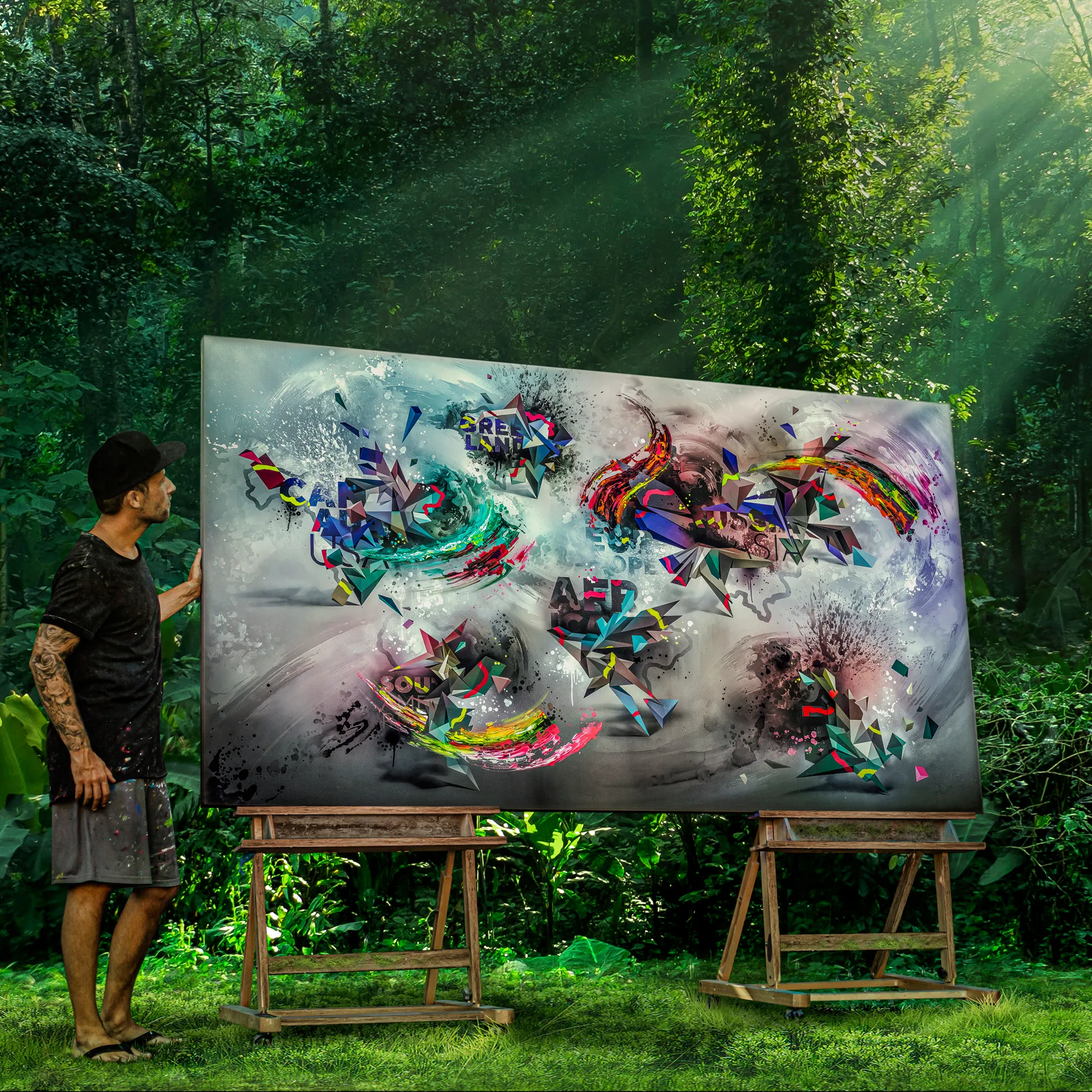 Two Years In The Making - My Most Comprehensive Artwork Yet