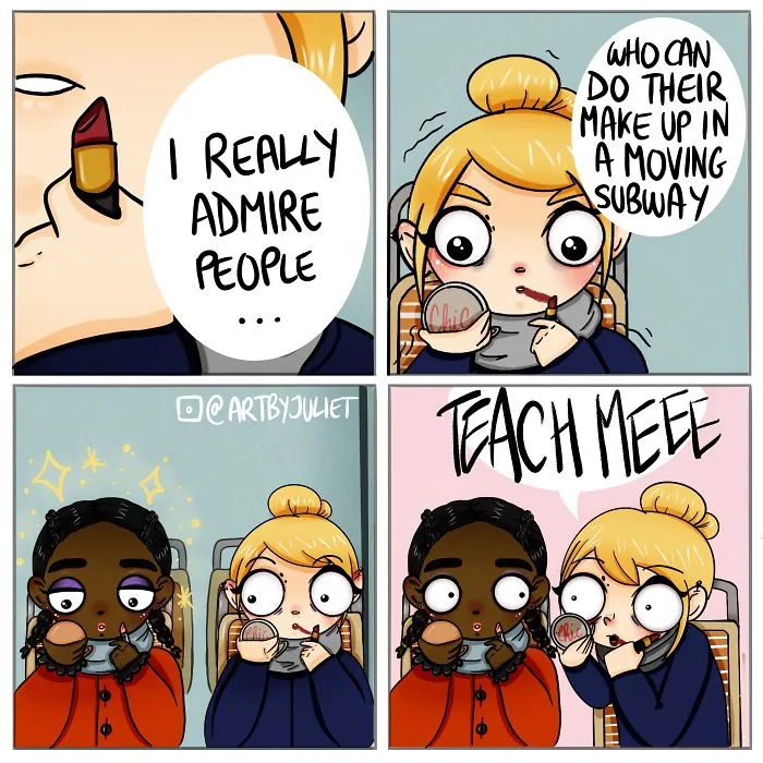 20 Comics By A French Artist Filled With Light-Hearted Humor And Daily Realities (New Pics)