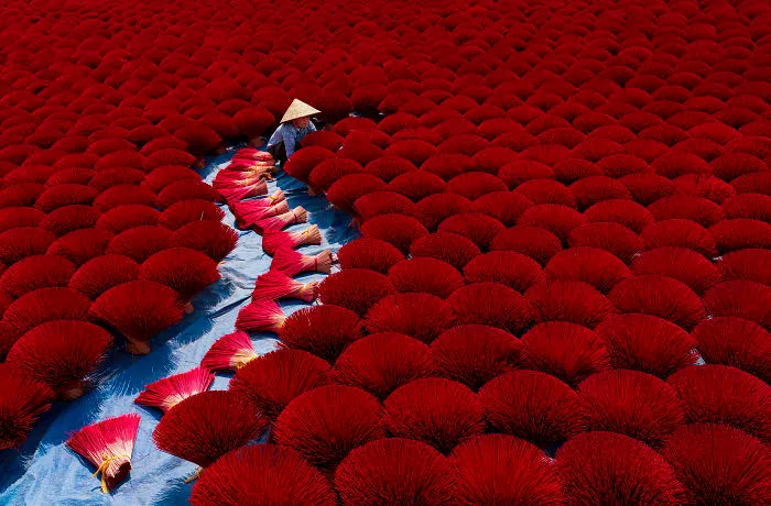 Incense Work