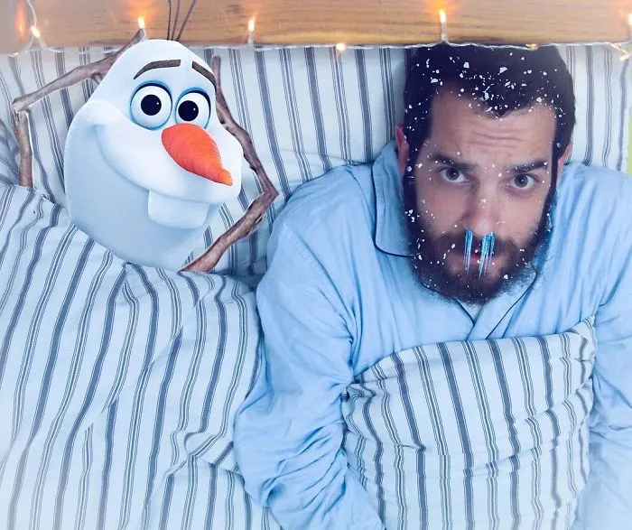 Guy Photoshops Himself Having Fun Adventures With Disney Characters And The Result Is Adorably Funny (30 Pics)