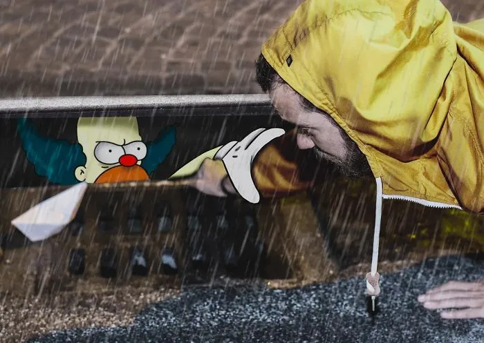 Guy Photoshops Himself Having Fun Adventures With Disney Characters And The Result Is Adorably Funny (30 Pics)