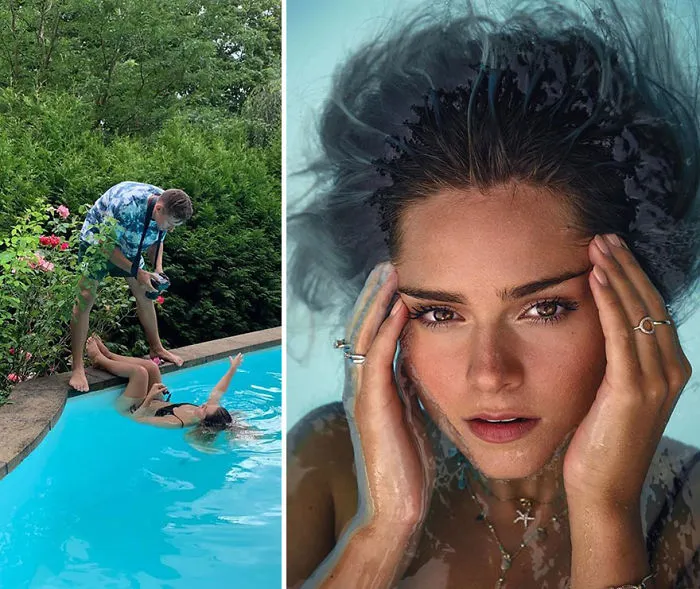 Este artista muestra lo que hay tras las fotos perfectas de Instagram y a sus 500K seguidores les encanta (11 imágenes)