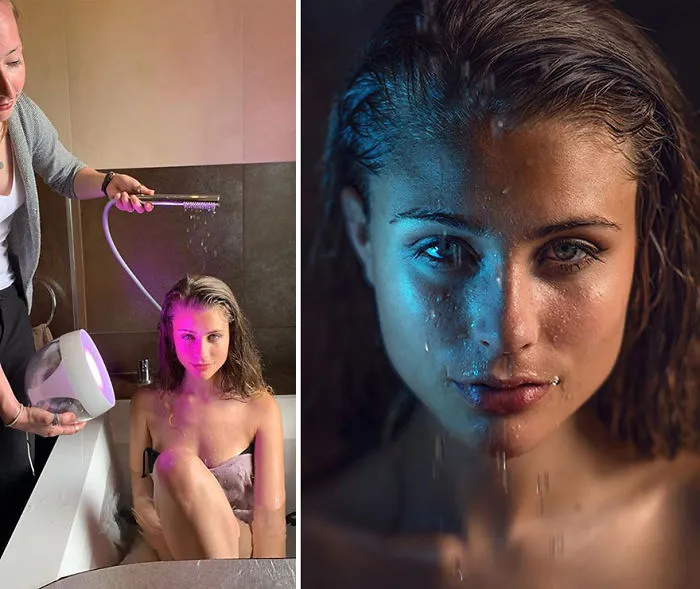 Este artista muestra lo que hay tras las fotos perfectas de Instagram y a sus 500K seguidores les encanta (11 imágenes)
