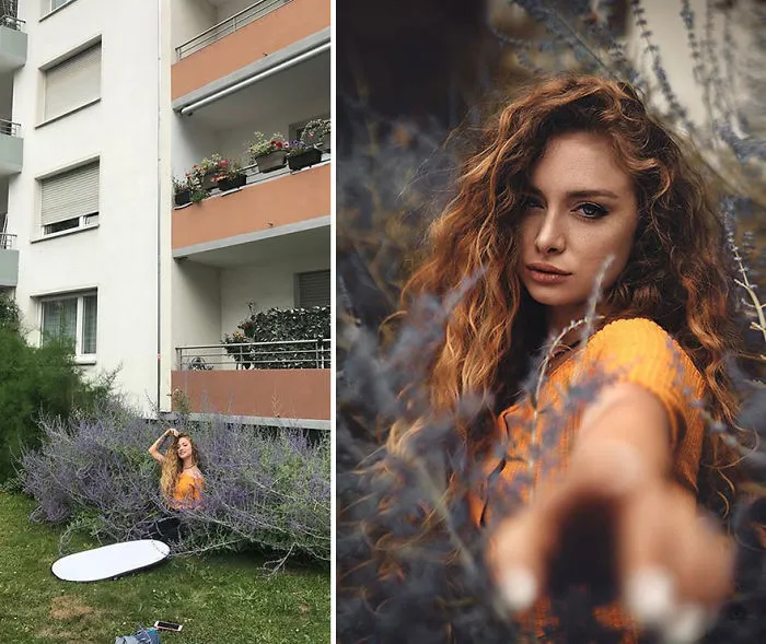 Este artista muestra lo que hay tras las fotos perfectas de Instagram y a sus 500K seguidores les encanta (11 imágenes)