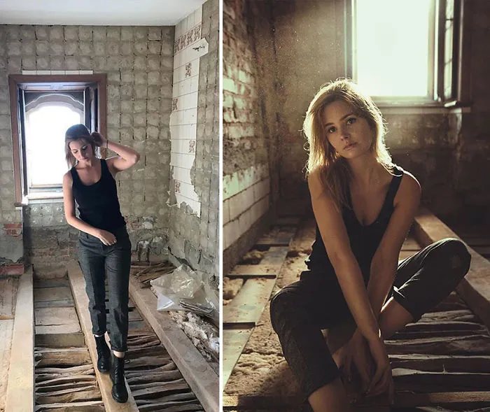 Este artista muestra lo que hay tras las fotos perfectas de Instagram y a sus 500K seguidores les encanta (11 imágenes)