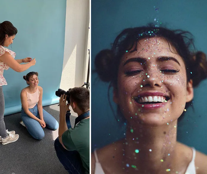 Este artista muestra lo que hay tras las fotos perfectas de Instagram y a sus 500K seguidores les encanta (11 imágenes)