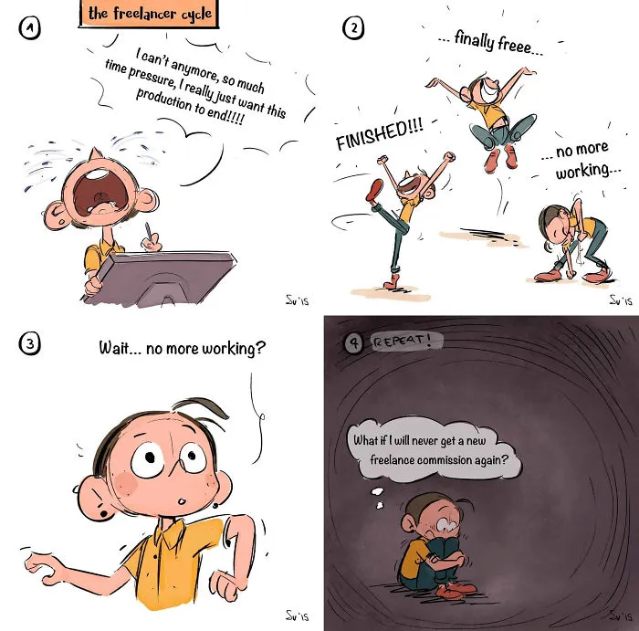 My 30 Comics About Little Observations In Daily Life