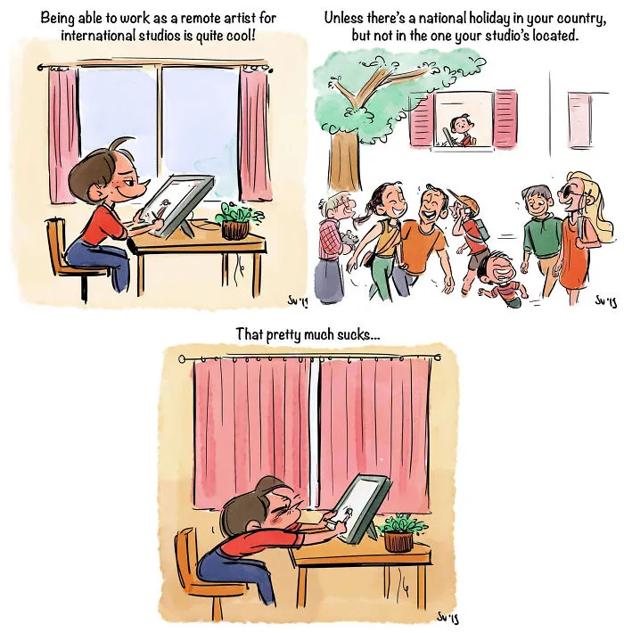 My 30 Comics About Little Observations In Daily Life