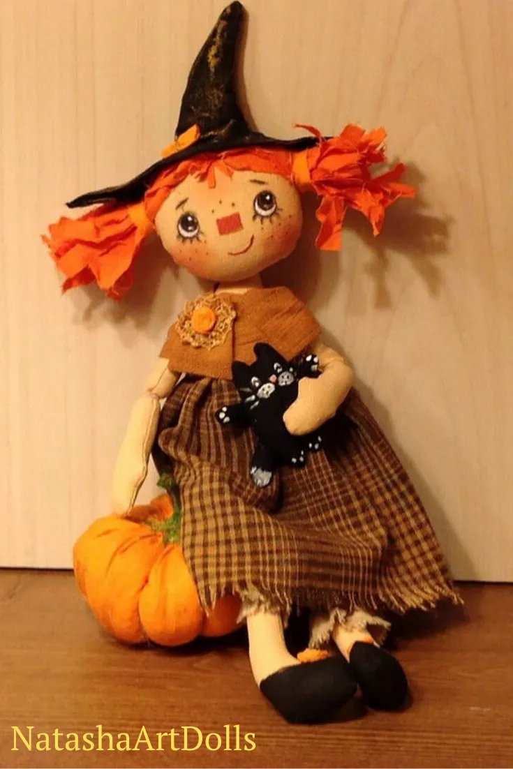 Halloween Witch Doll