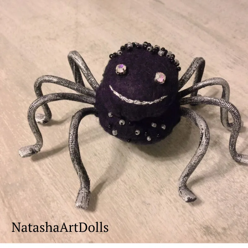 Art Doll   Spider