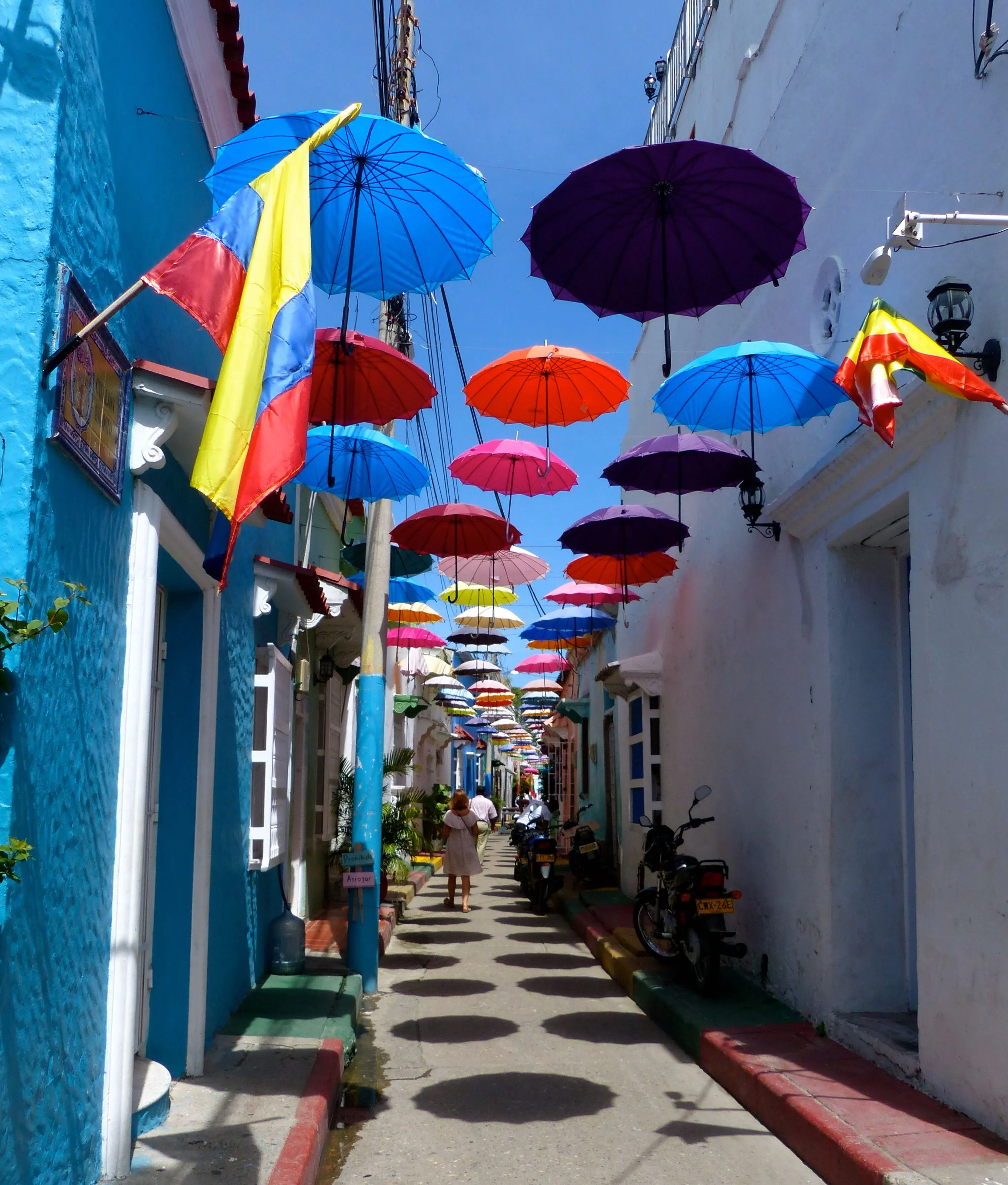 Walk Around Getsemani, Colombia  Sept 2019
