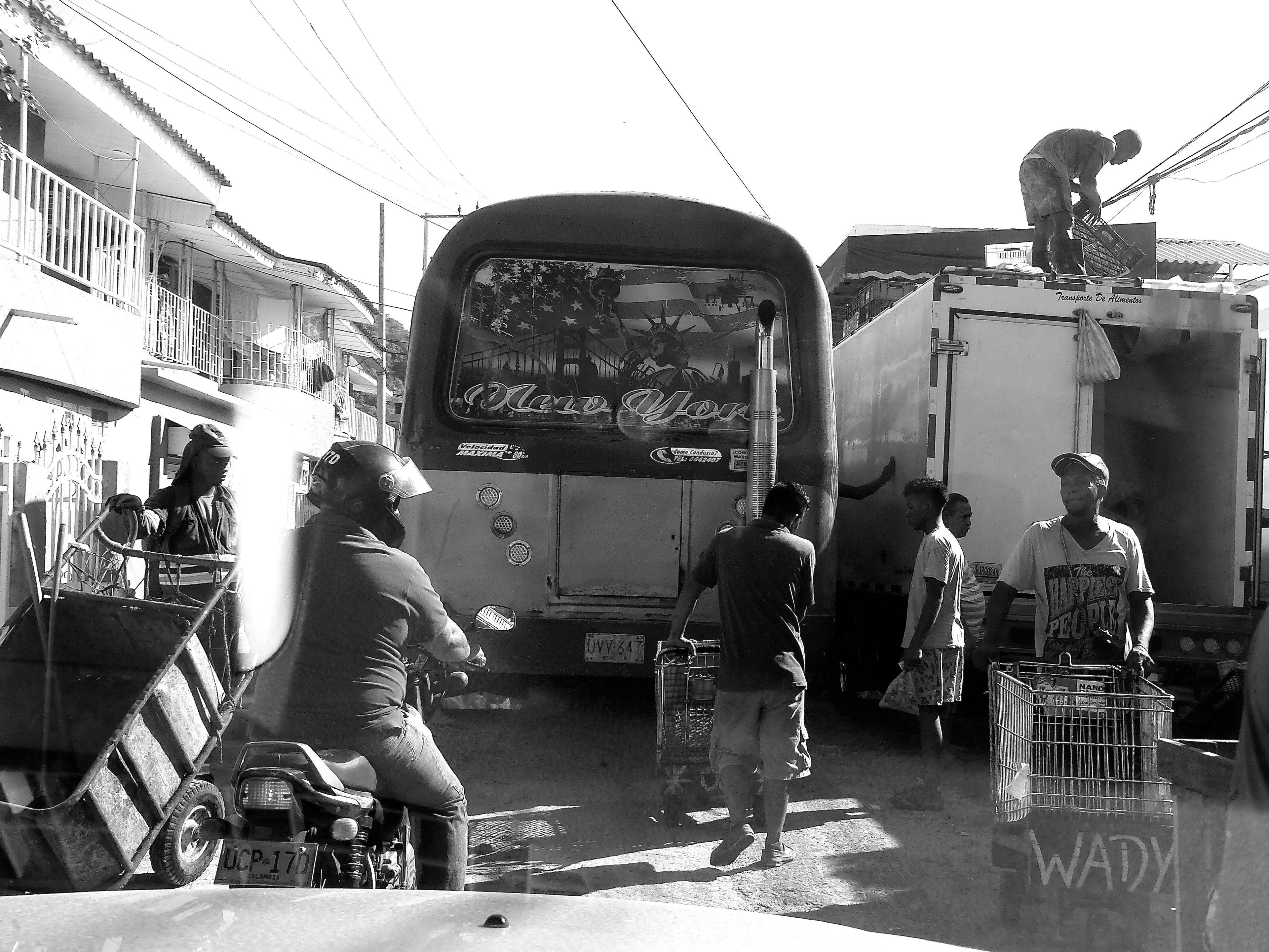 Mercado Bazurto In Colombia, Sept 2019