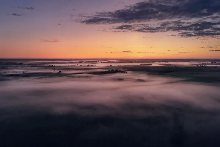 I Capture Wild Animals And Stunning Landscapes In Lithuania Using My Drone (22 Pics)